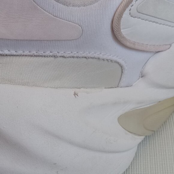 Adidas Ozelia White and Pink Lace Up GW1499 Women's Size 7 Preowned Condition - Picture 10 of 12